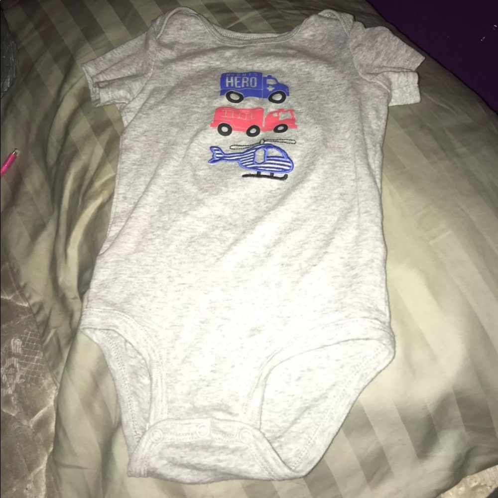 Baby Boy Onesie